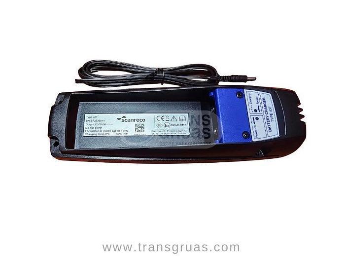Cargador de batería Scanreco v7 (ref. ZRC0278)