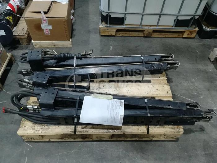Usado Bandejas para 2 funciones suplementarias