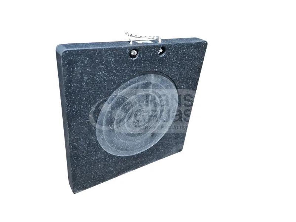 Placa de apoyo plana para grúas de 36 tn
