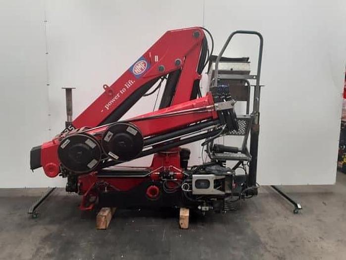 Usado Grúa HMF 835 K3