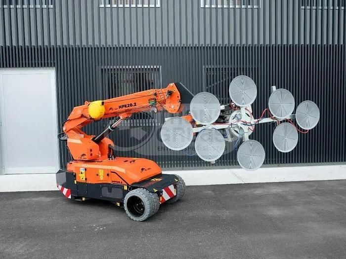 Robot cristalero MPK20.2 en stock