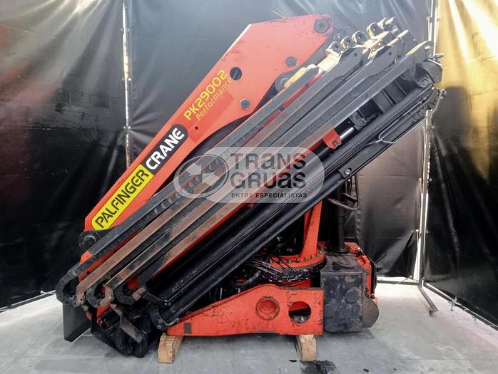 Usado Grúa Palfinger PK 29002