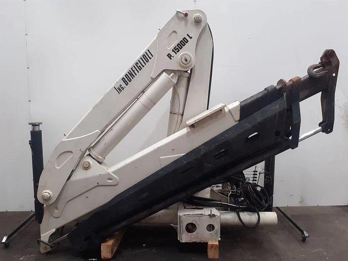 Usado Grúa Bonfiglioli P.15000L usada en venta