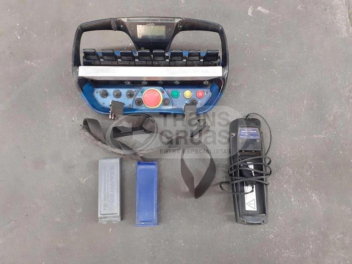 Usado Grúa hidráulica HMF ODIN K8 usada en venta