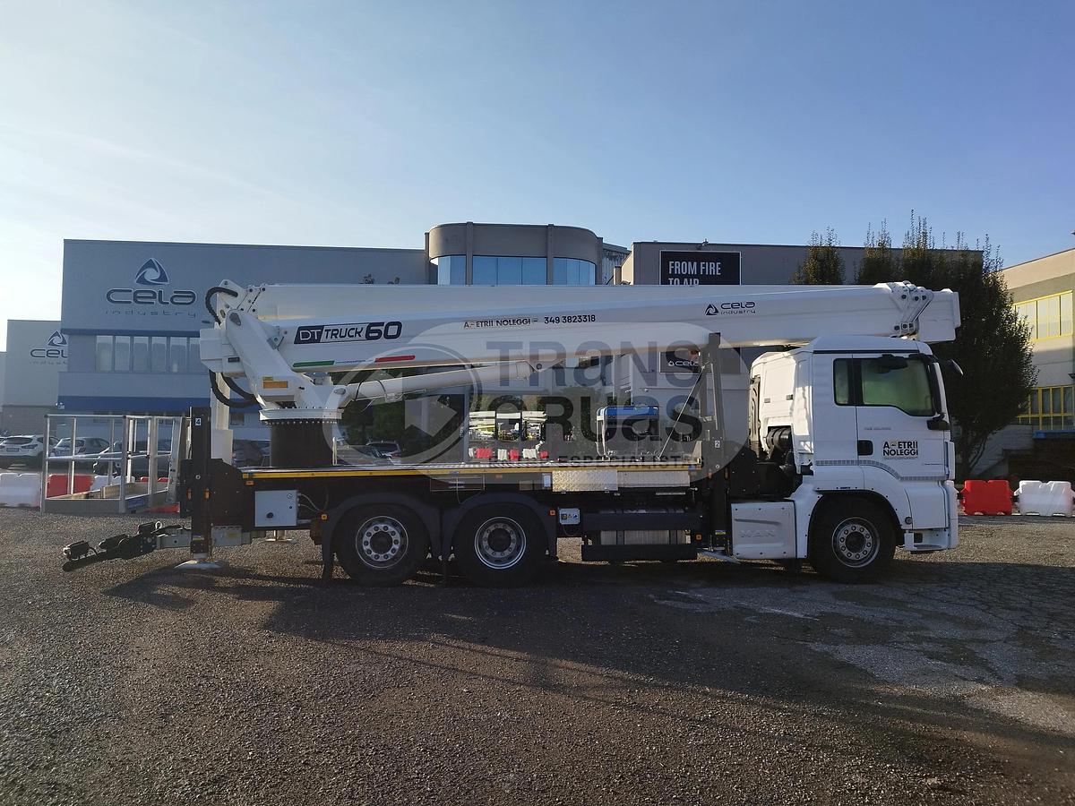 Plataforma articulada Cela Truck DT 60