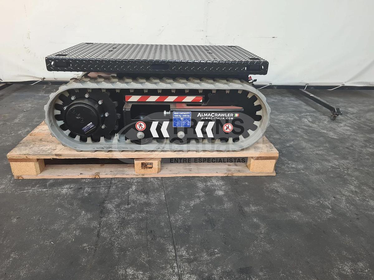 Multicargador sobre orugas ALMAC ML 1.5 FX