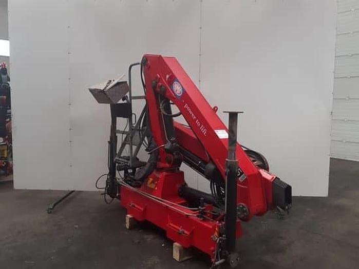Usado Grúa HMF 835 K3