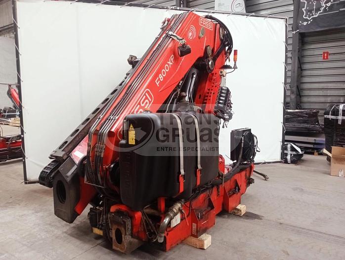 Usado Grúa Fassi F800BXP.26