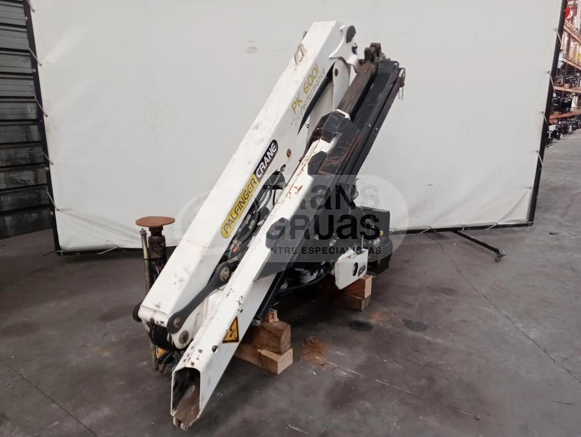 Usado Grúa Palfinger PK 6001