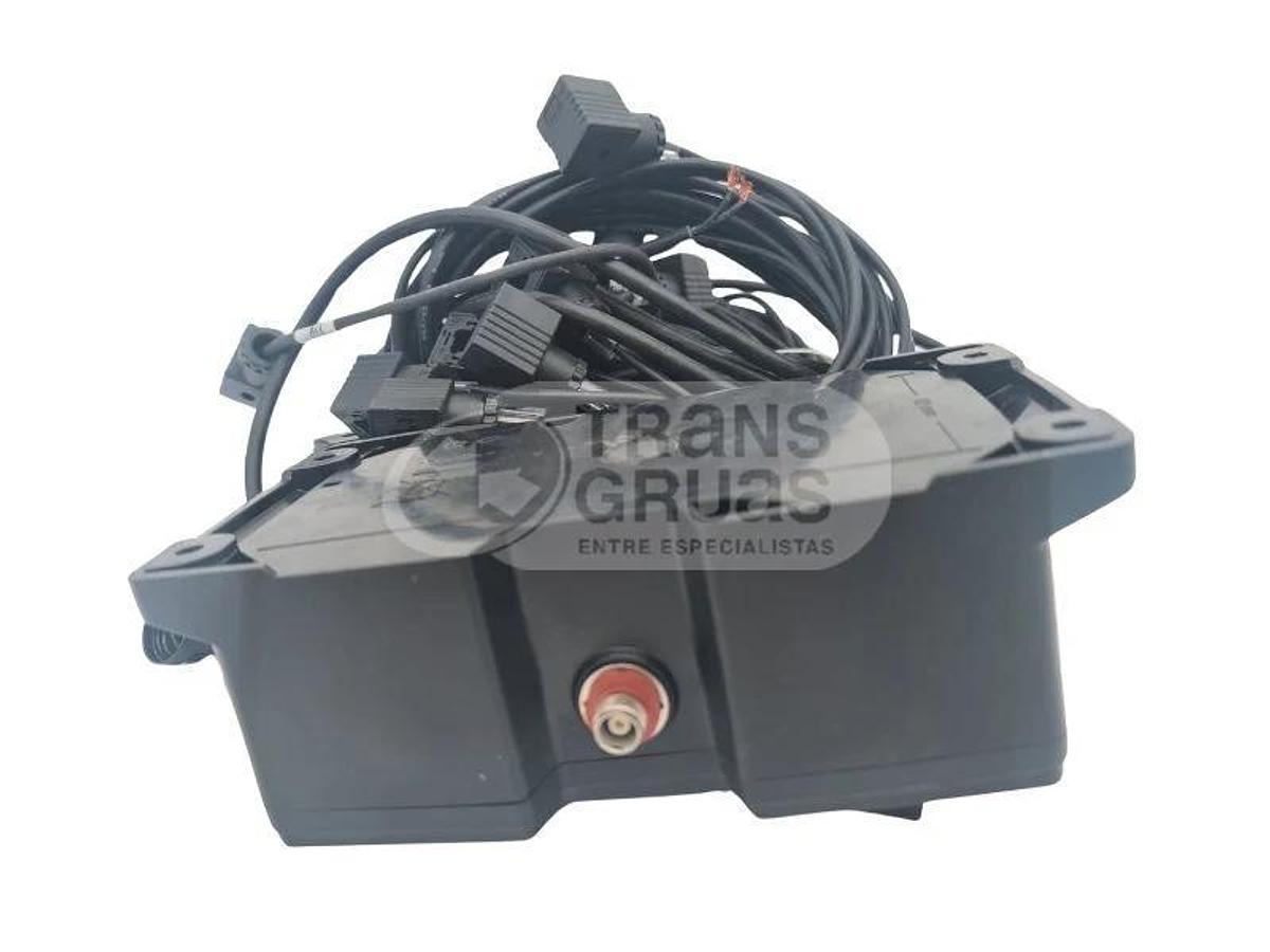 Caja receptora para módulo 10 (Ref. PCU3PMACP)