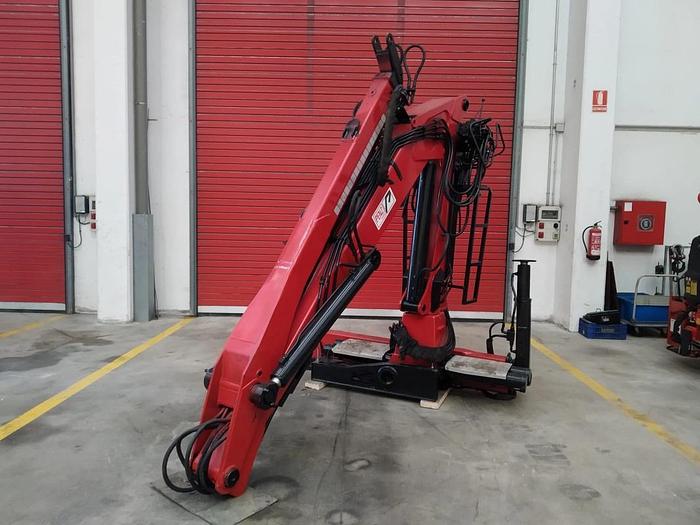 Usado Grúa PENZ 9100H