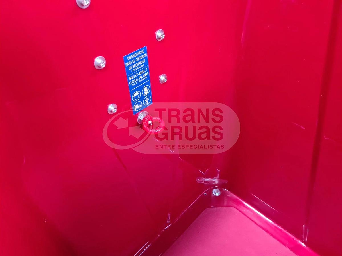 Cesta de fibra para grúa 2 op