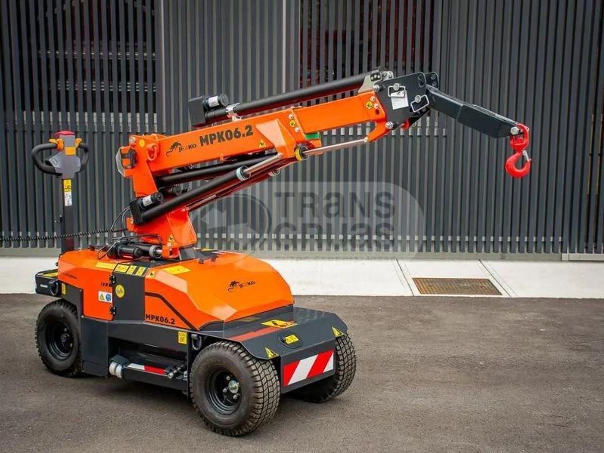 Robot cristalero MPK06.2