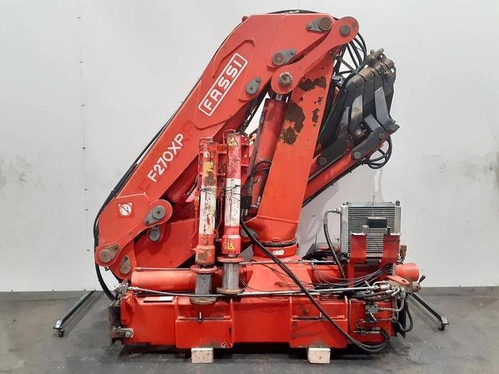 Usado Grúa FASSI F270A.26