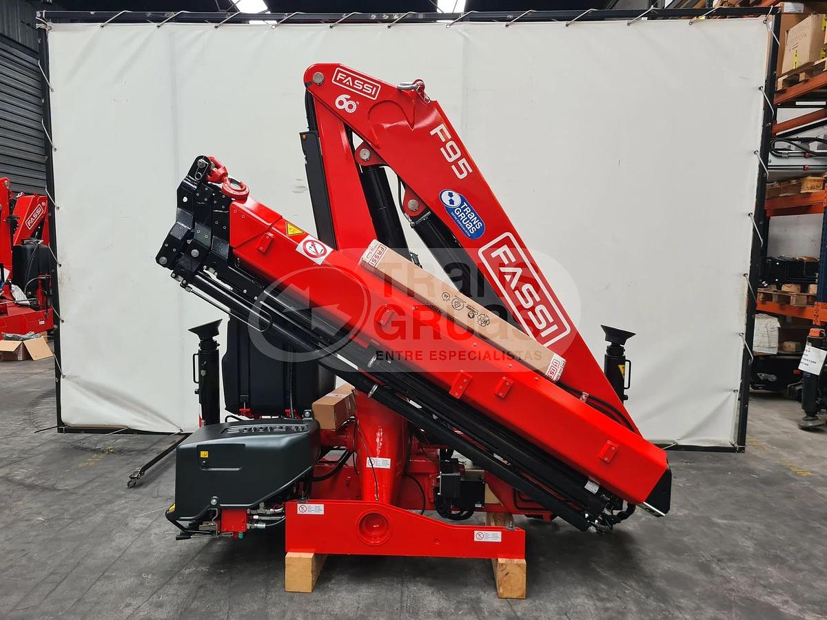 Grúa hidráulica Fassi F95B.0.23 E-ONE