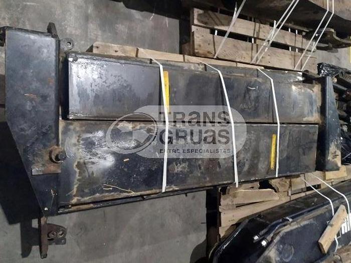 Usado Grúa HIAB 225 E7 solo para recambios