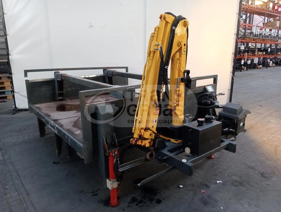 Usado Grúa hidráulica HYVA H10 E2 usada en venta