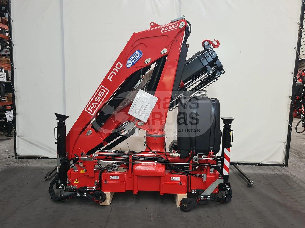 Grúa hidráulica Fassi F110B.0.23 ONE