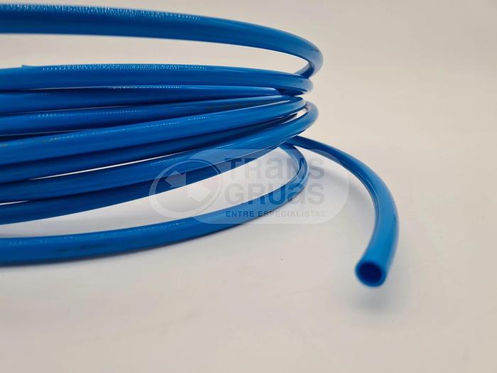 Tubo Tecalan 8mm azul (Ref. 4150000181)