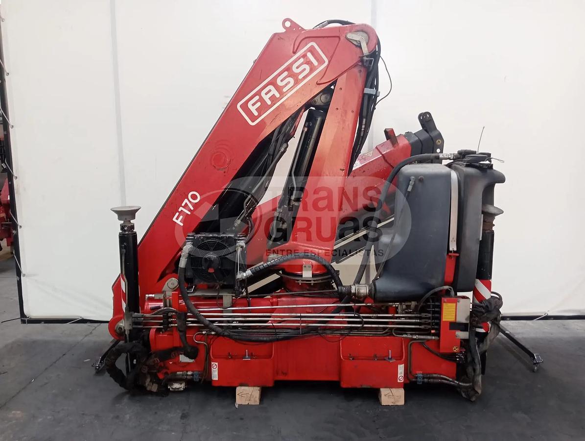 Usado Grúa hidráulica Fassi F170A.23