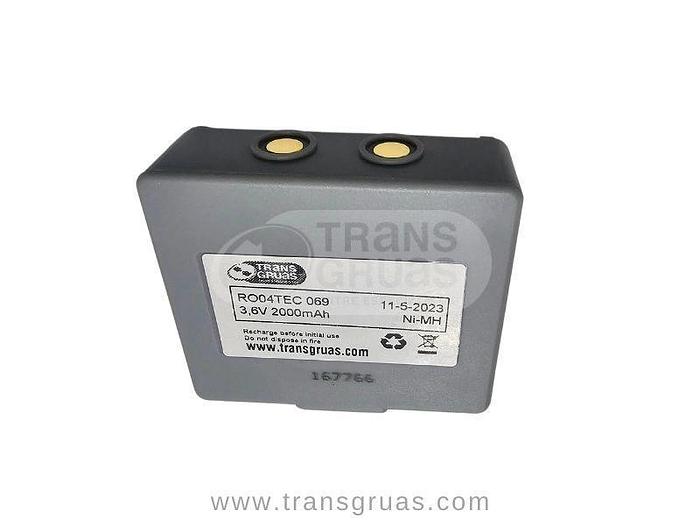 Batería compatible Hetronic 68300900
