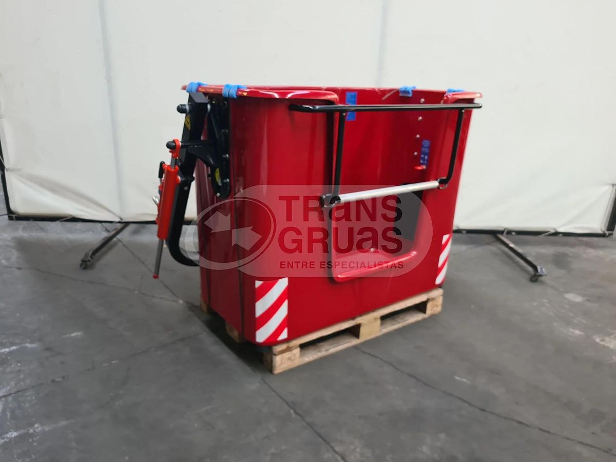 Cesta de fibra para grúa 2 op