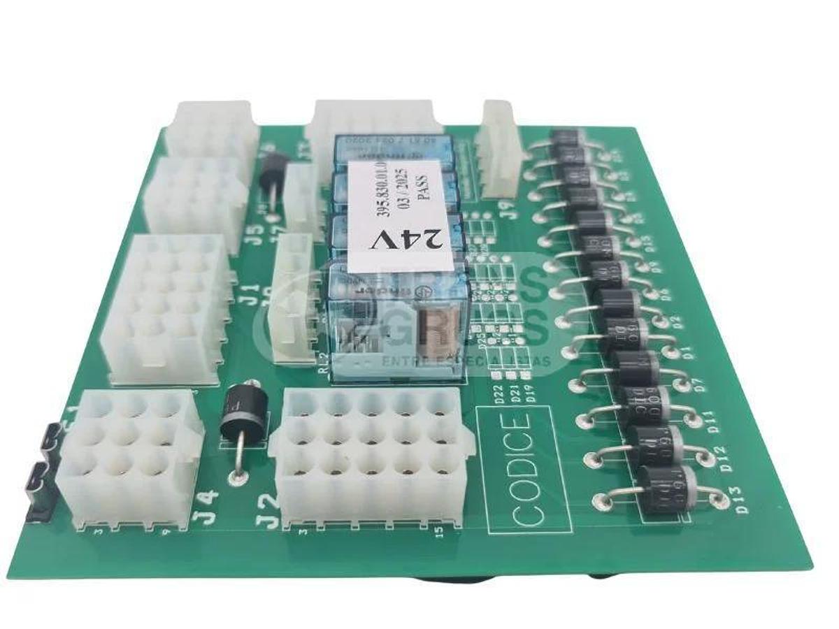 Placa eléctrica 24V (Ref. 110024)