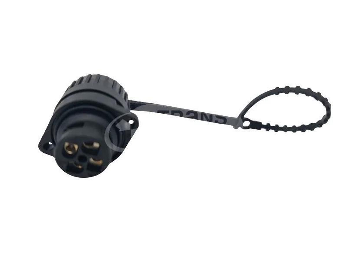 Conector macho 4 pins (Ref. A1000380180)