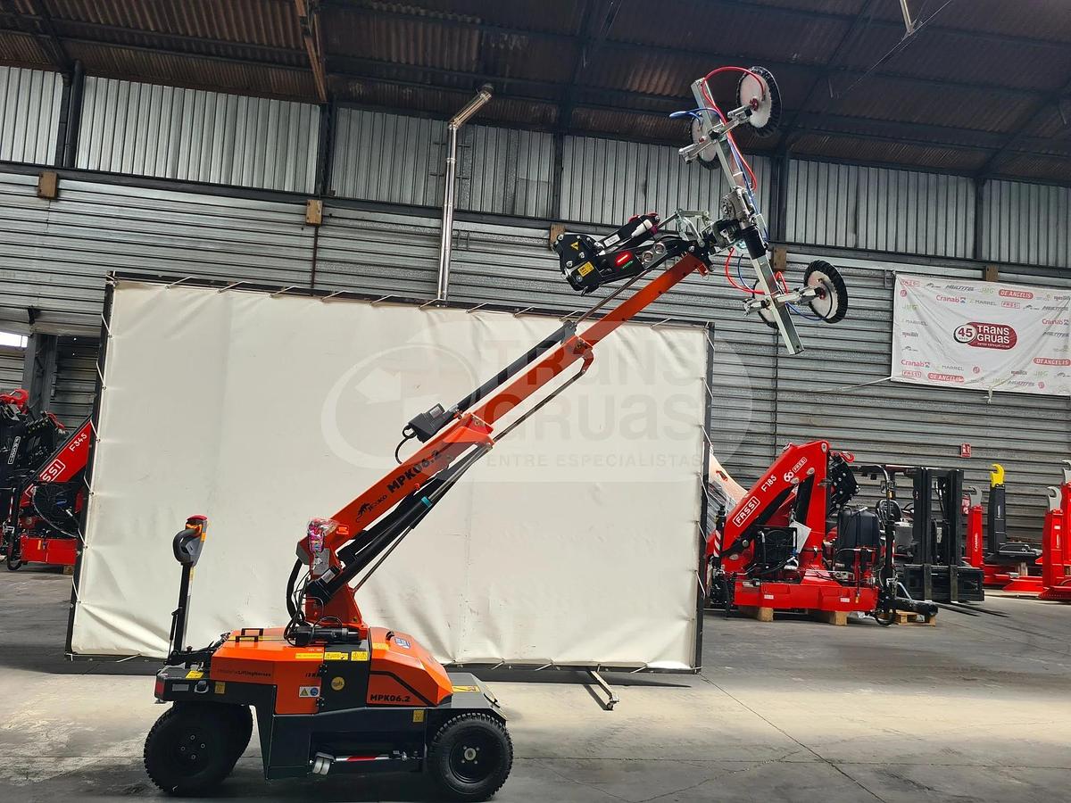 Robot cristalero MPK06.2