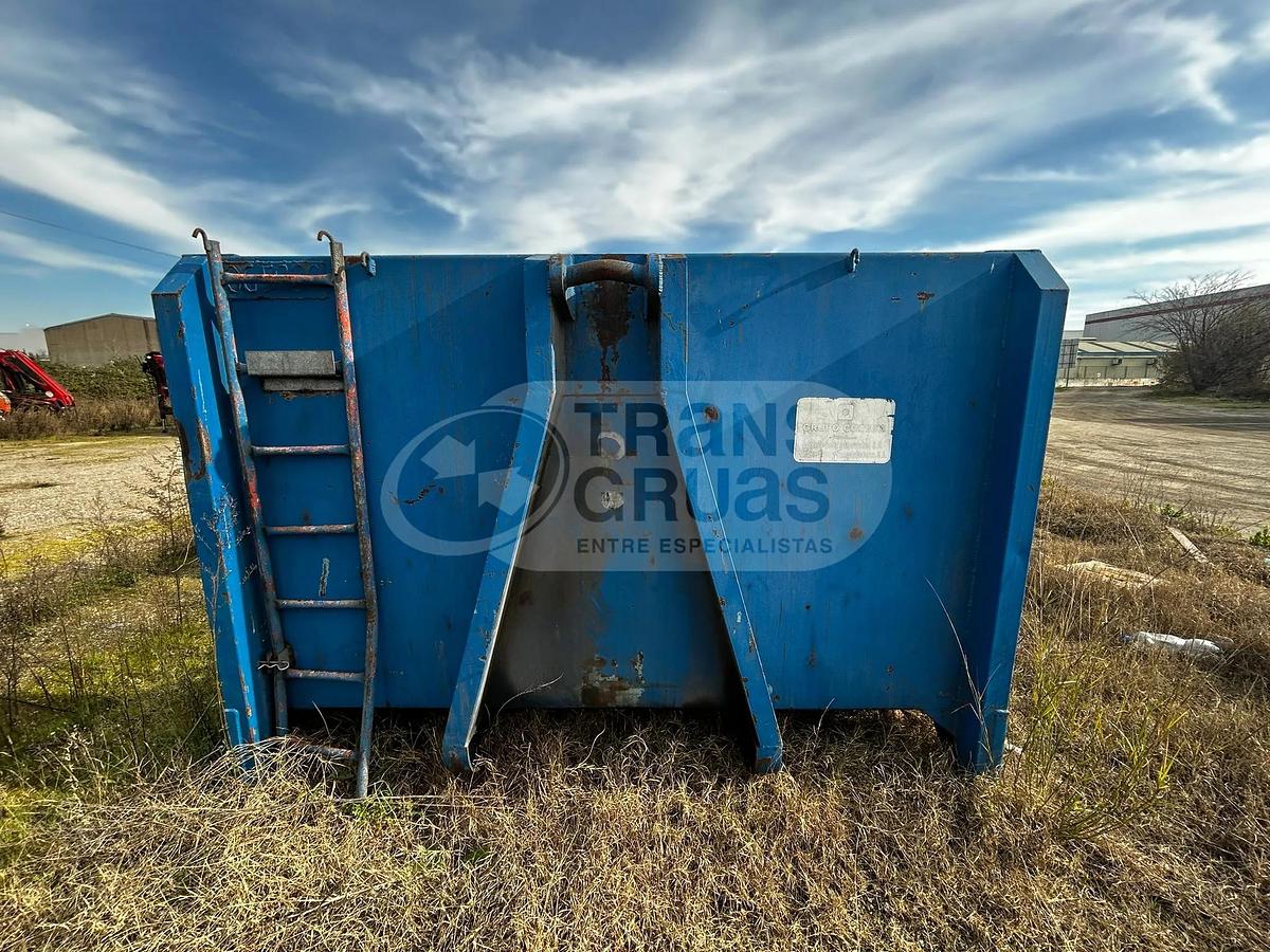 Usado caja para gancho portacontenedor