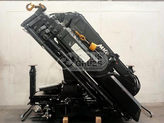 Usado Grúa MKG HLK 225 HP