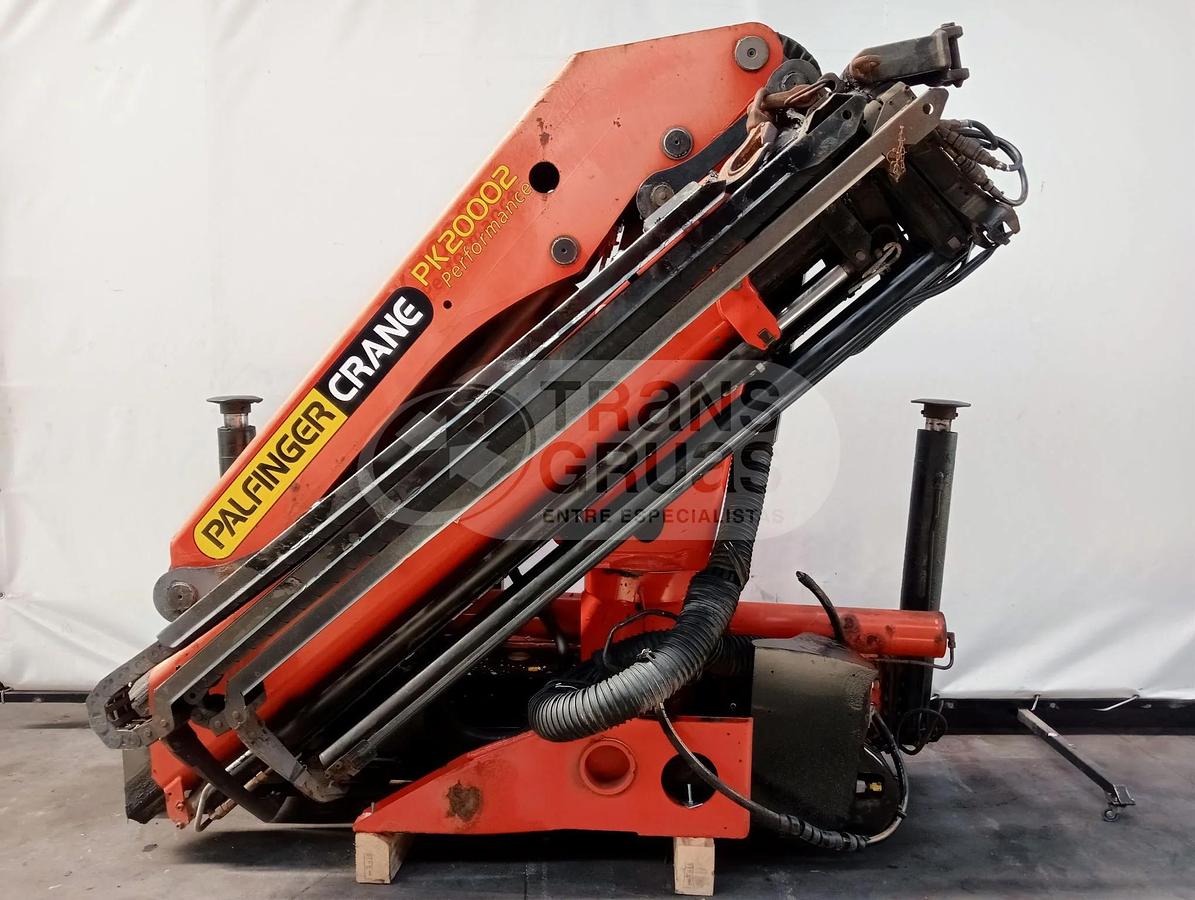 Usado Grúa hidráulica Palfinger PK 20002 usada en venta