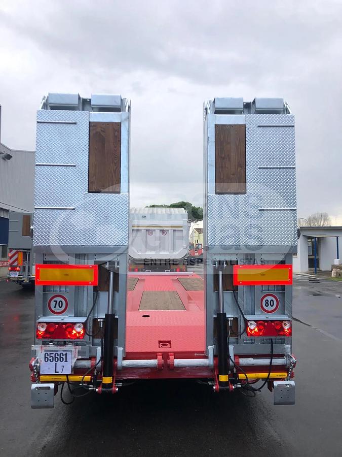 Remolque con lanza De Angelis 3R3 en venta