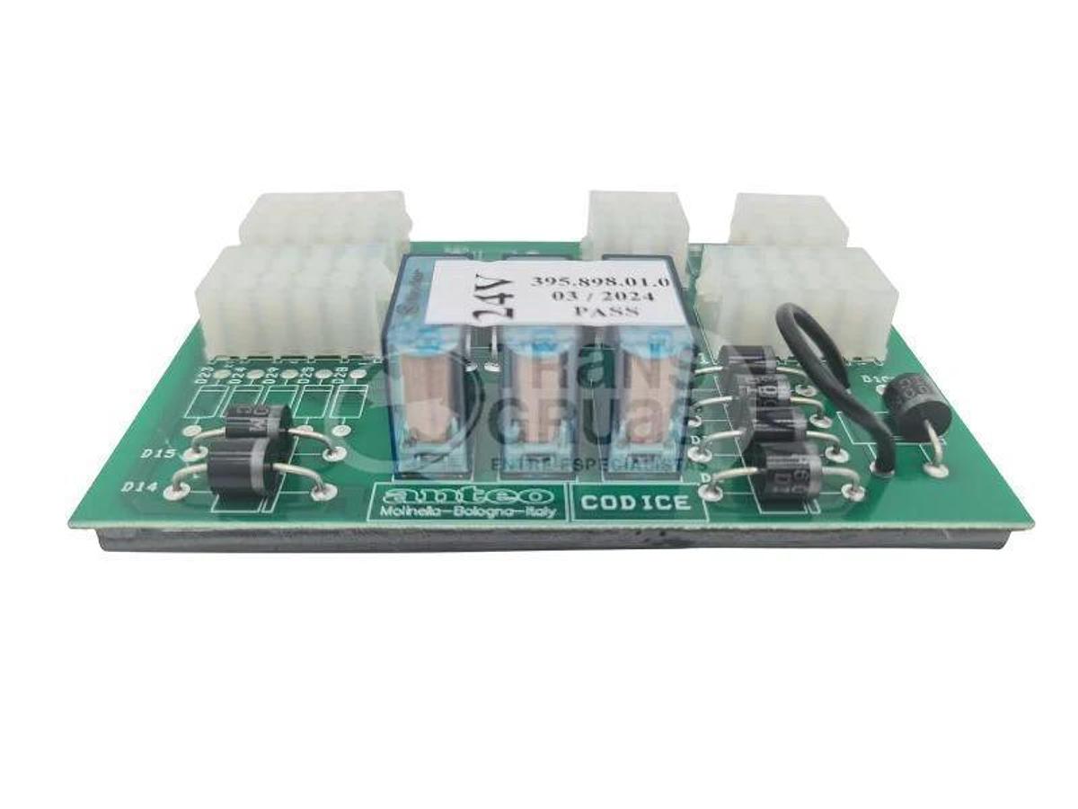 Placa eléctrica 24V (Ref. 395898)