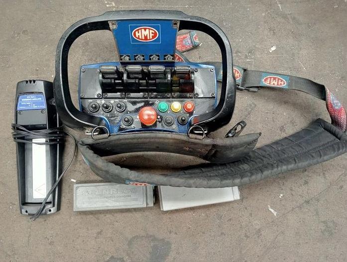 Usado Grúa HMF 635 K3