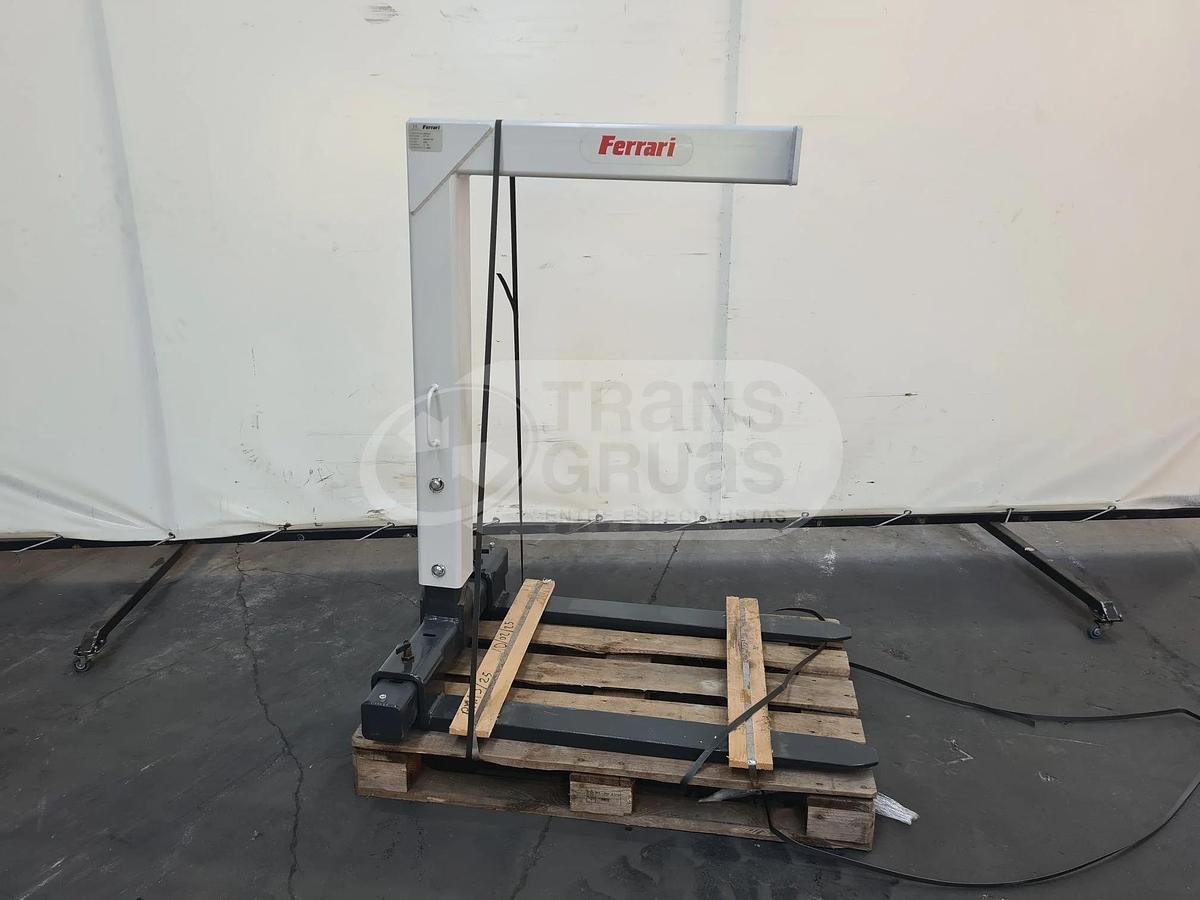 Portapalet para grúa de 2 tn carga