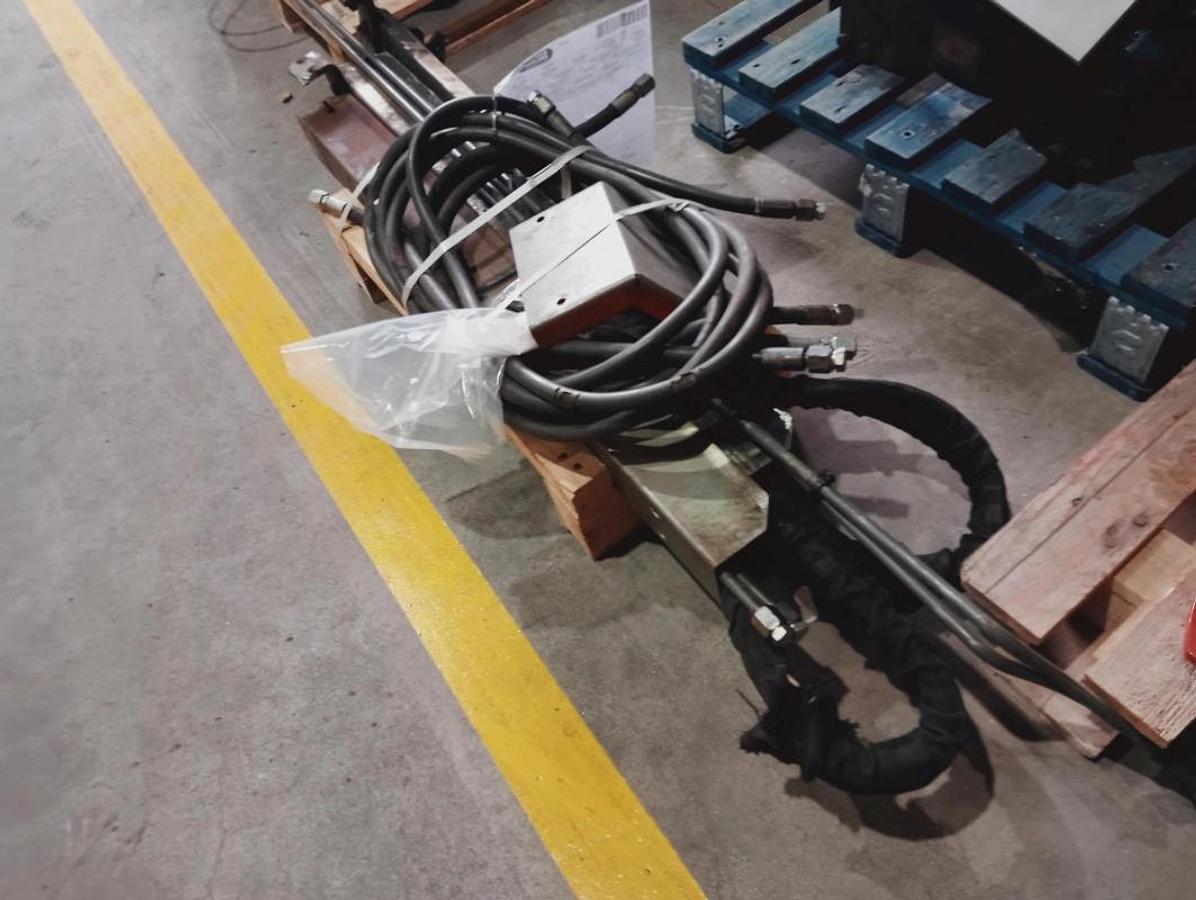 Usado Winch distributor for crane