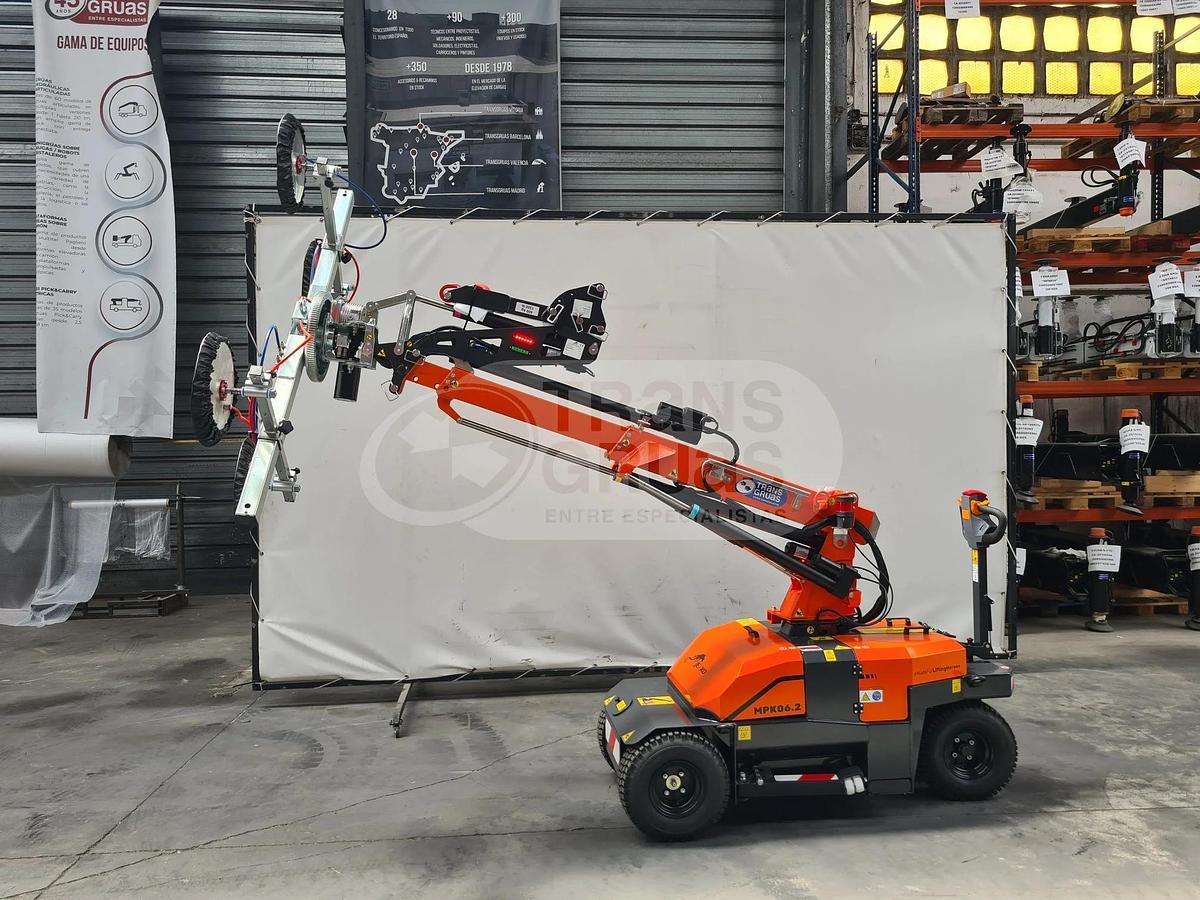 Robot cristalero MPK06.2