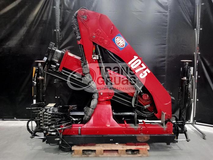 Usado Grúa HMF 1075 K3
