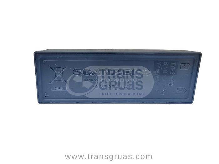 Batería original radiomando Scanreco 2000 mAh