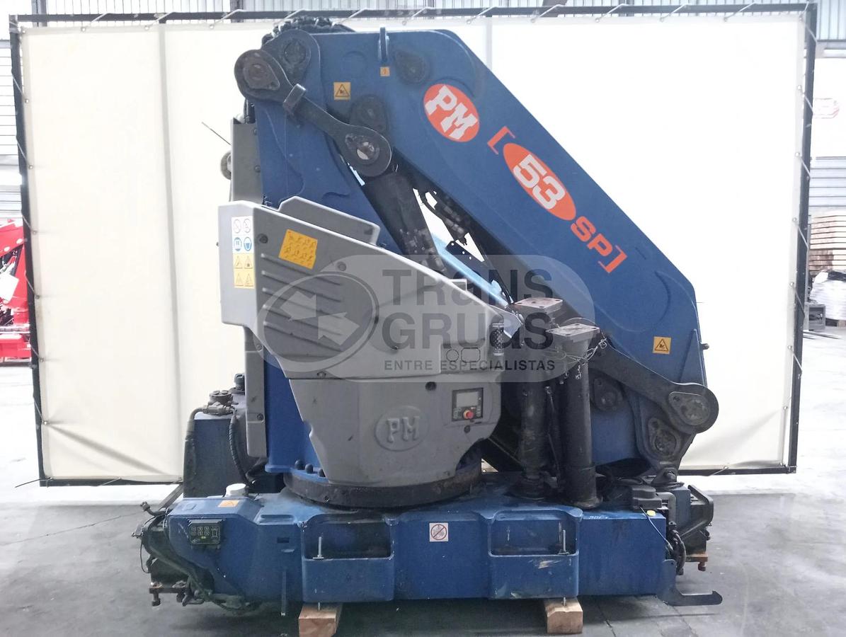 Usado Grúa hidráulica PM 53026 SP
