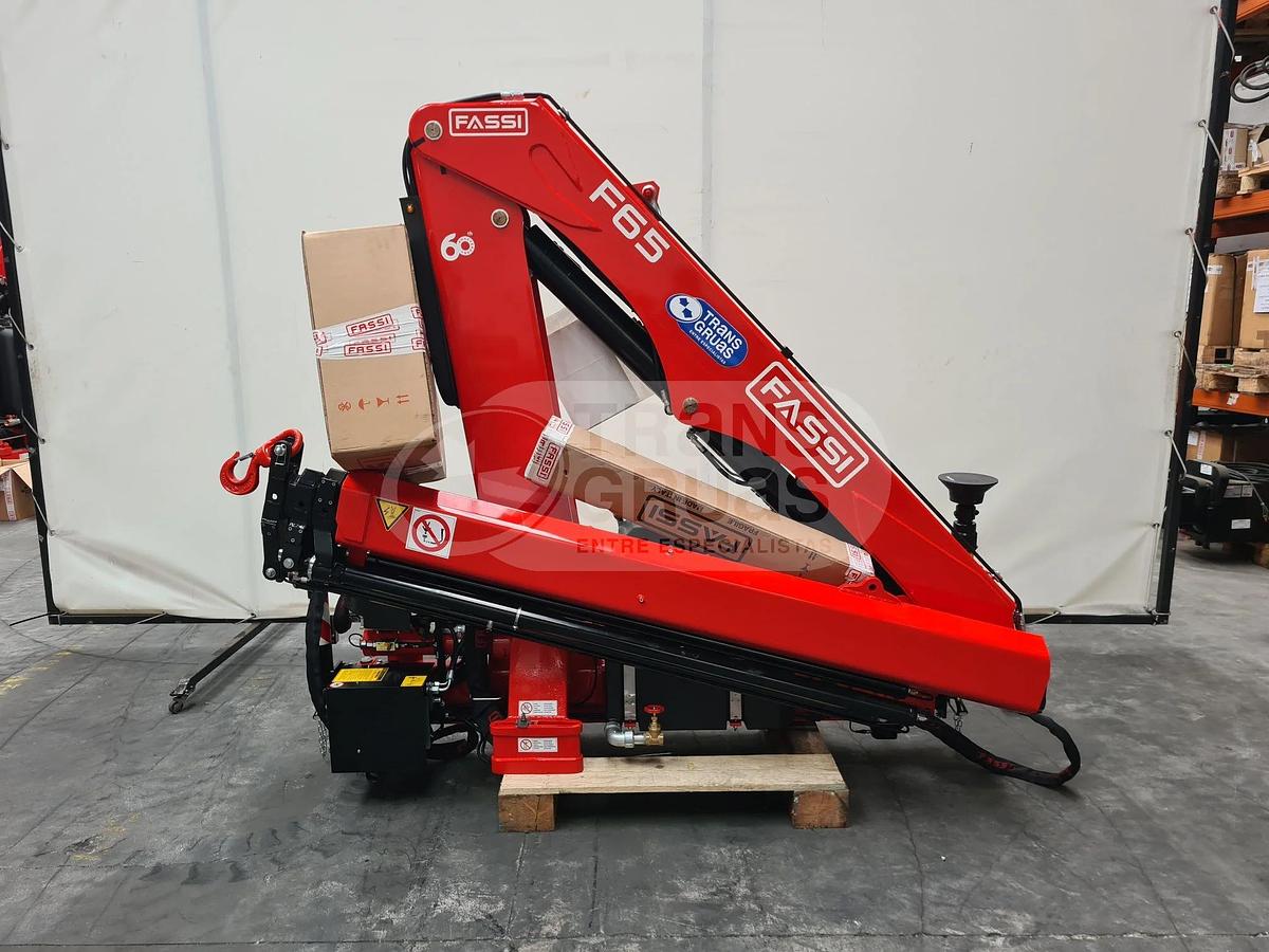 Grúa Fassi F65B.0.23 E-ONE