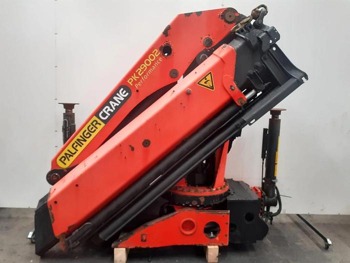 Usado Grúa Palfinger PK 29002