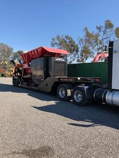 Used Hammel 750D slow speed shredder