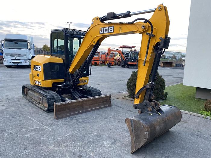 Usato 2017 JCB 55Z-1