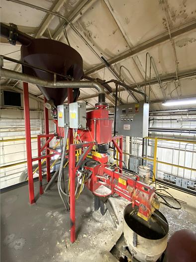 Used ROBERT SINTO CORP   SCC90 COLD BOX CORE CENTER