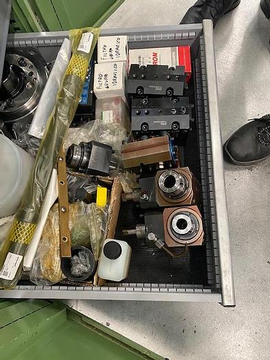 Used 2007 MORI SEIKI NZ2000 3 TURRET 2 SPINDLE CNC MULTIAXIS TURNING CENTER NZ 2000