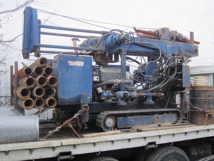 Used 2007 Shop-built Drill Rigs Crawler Rig - SOLD