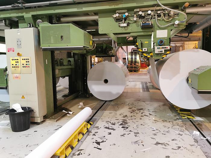 Gebraucht Cut-size line A3/A4 - ECH WILL - 10 pockets