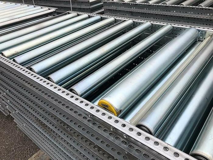 Gebraucht RACK & ROLL GMBH Palettenrollenbahn Förderbahn Förder...
